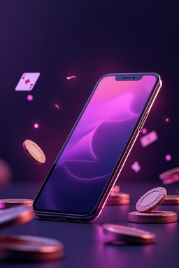 Slotmonster mobile app on phone